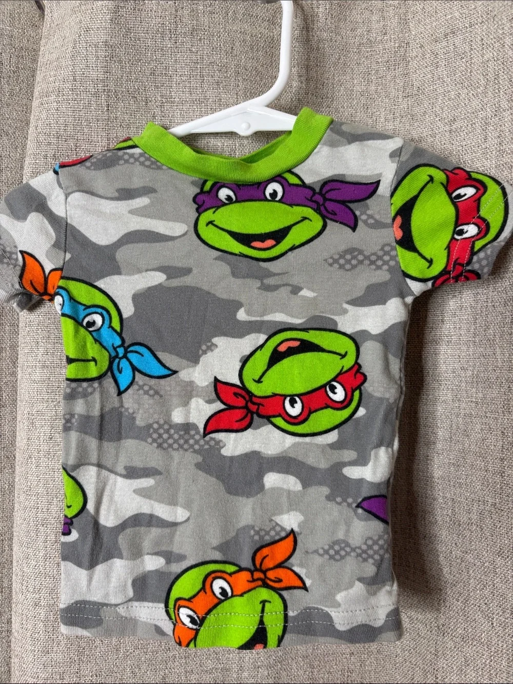 Ninja Turtles PJ set